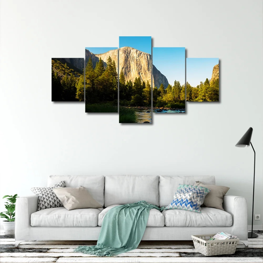 Framed Canvas Wall Art Set G497
