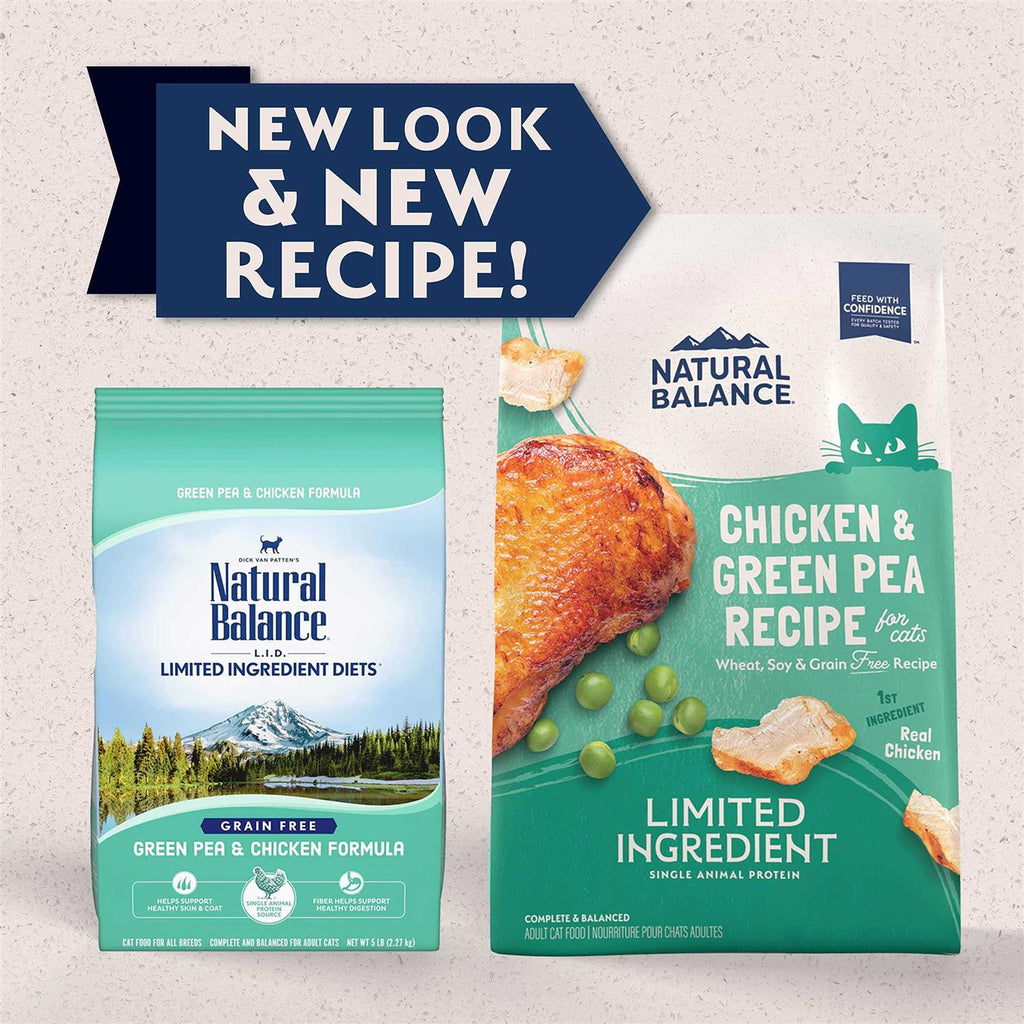 Chicken & Green Pea Recipe Grain-Free Dry Cat Food K75753