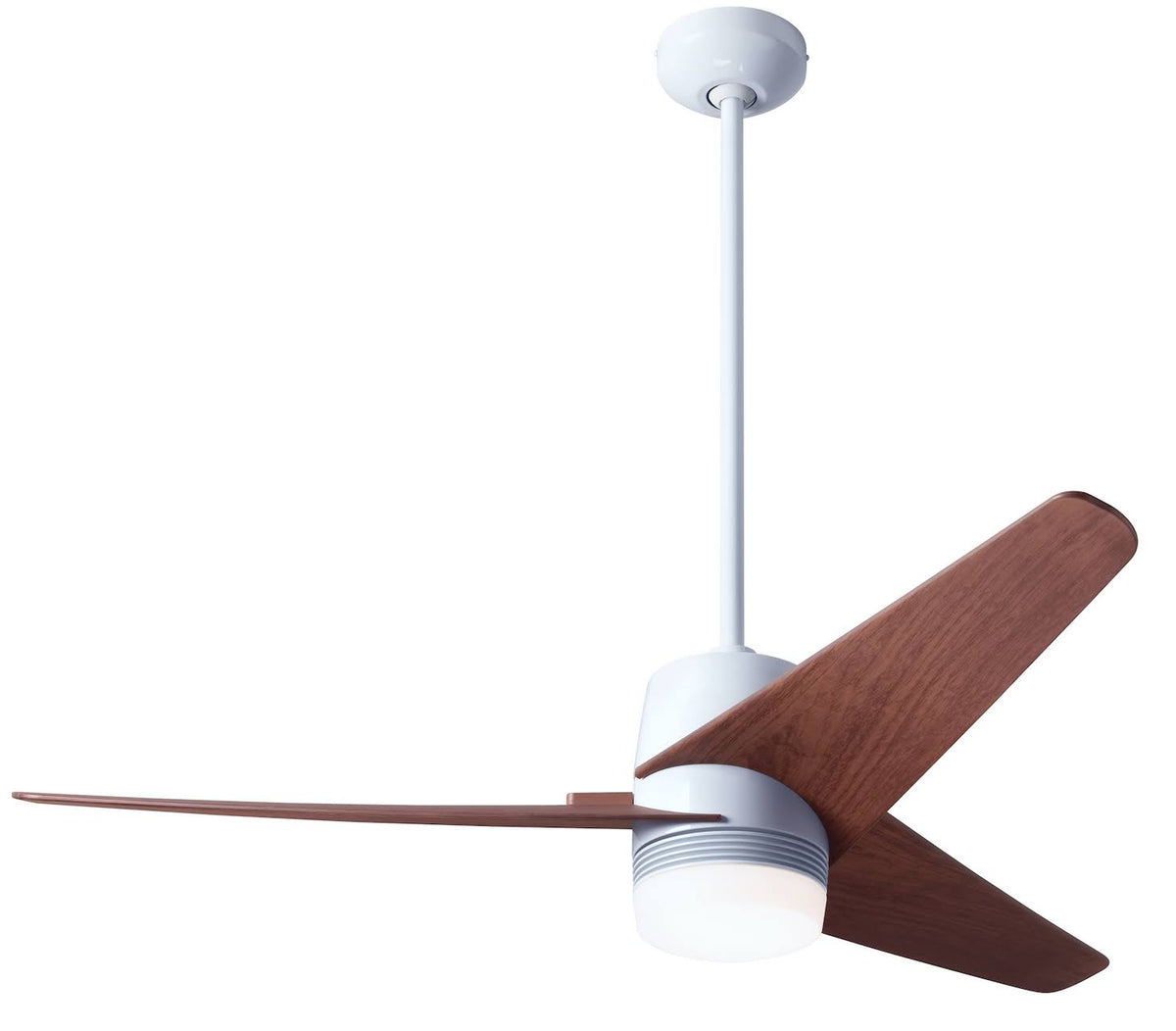 White LED Ceiling Fan M7037