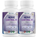 Plant Based Nerve Health Supplement Capsules 2 Pack R239930