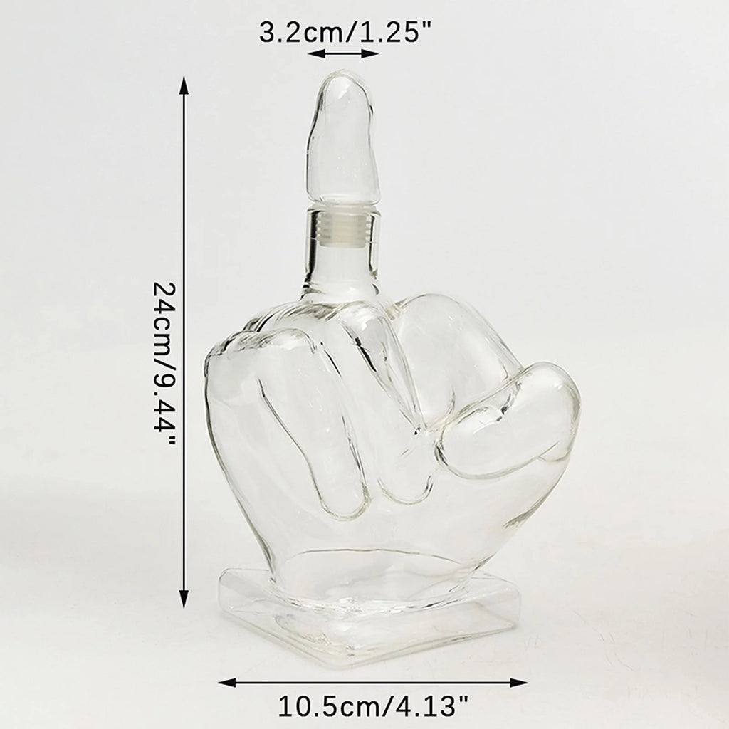 Whisky Decanter Wine Glass Dispenser T7465
