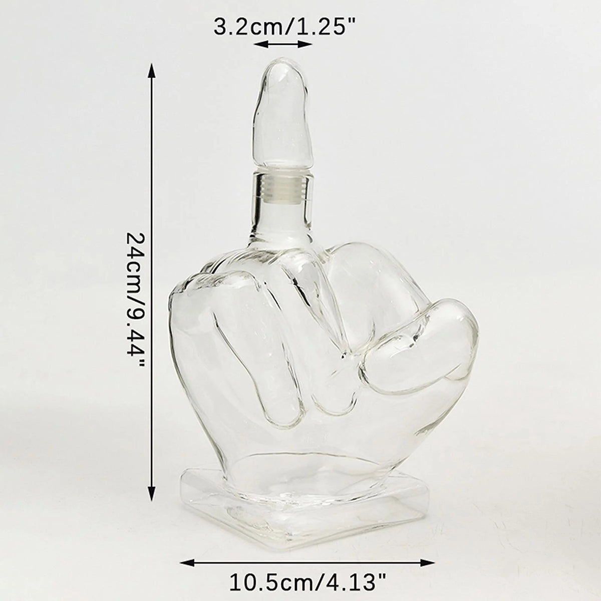 Whisky Decanter Wine Glass Dispenser T7465