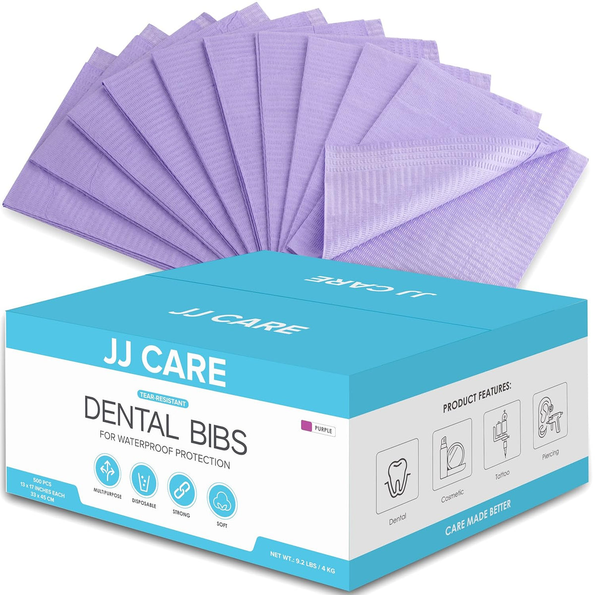 Disposable Dental Bibs Pack of 2 U64566