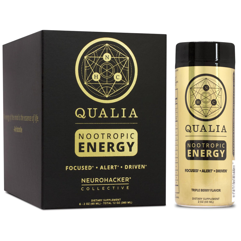 Nootropic Energy Shot 6 Bottle(s) O803