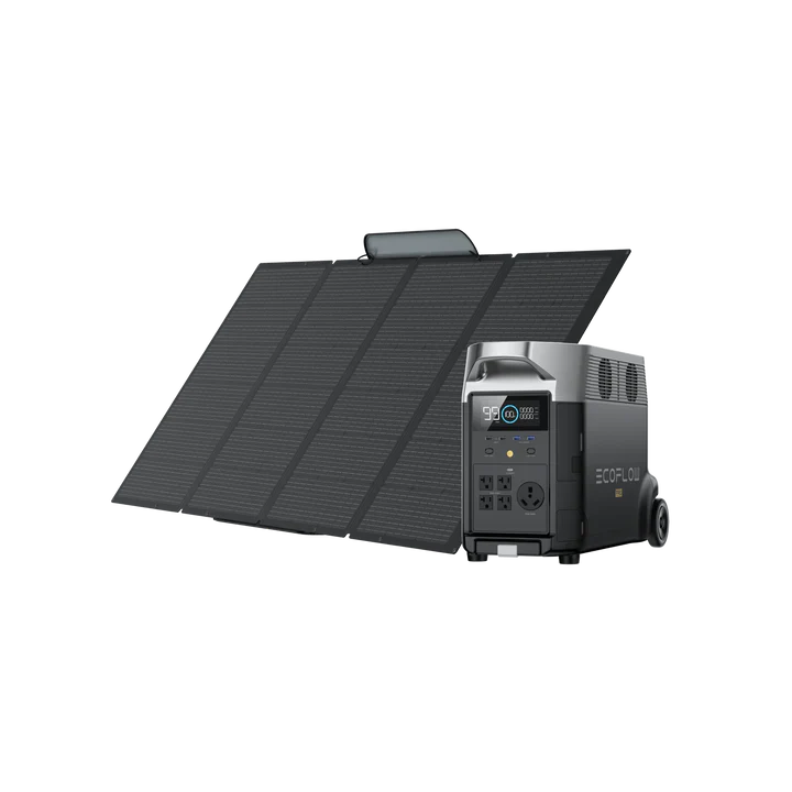 DELTA Pro Portable Power Station and Portable Solar Panel M211