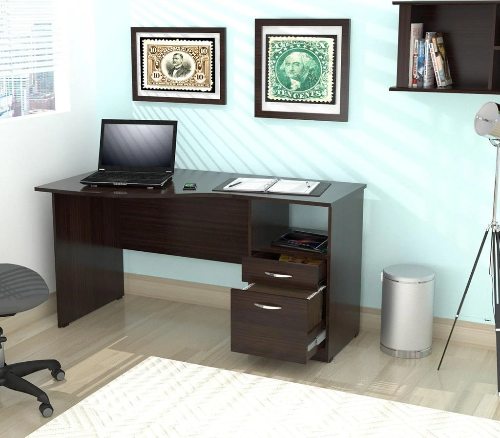 Curved Top Desk E34336