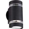 Black LED Outdoor Up and Downlight A849446