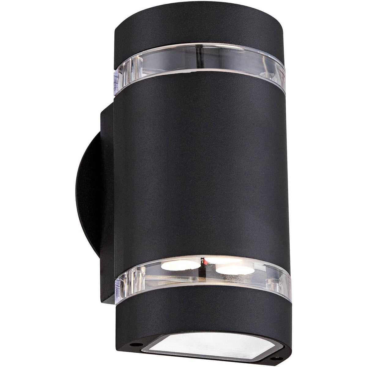 Black LED Outdoor Up and Downlight A849446