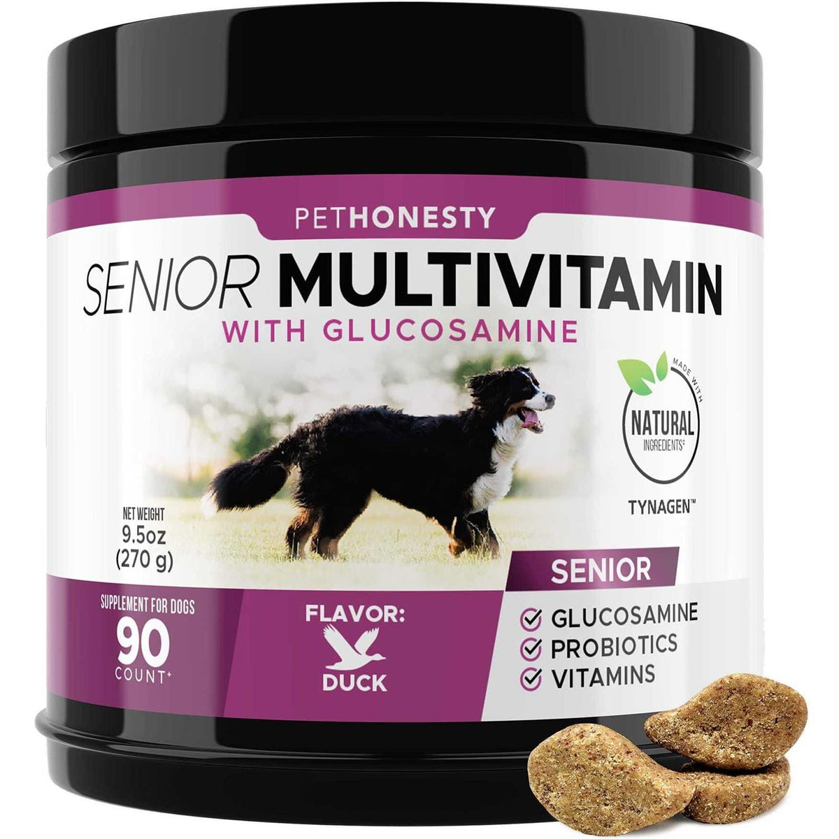 10 in 1 Multivitamin Glucosamine Soft Chews I561