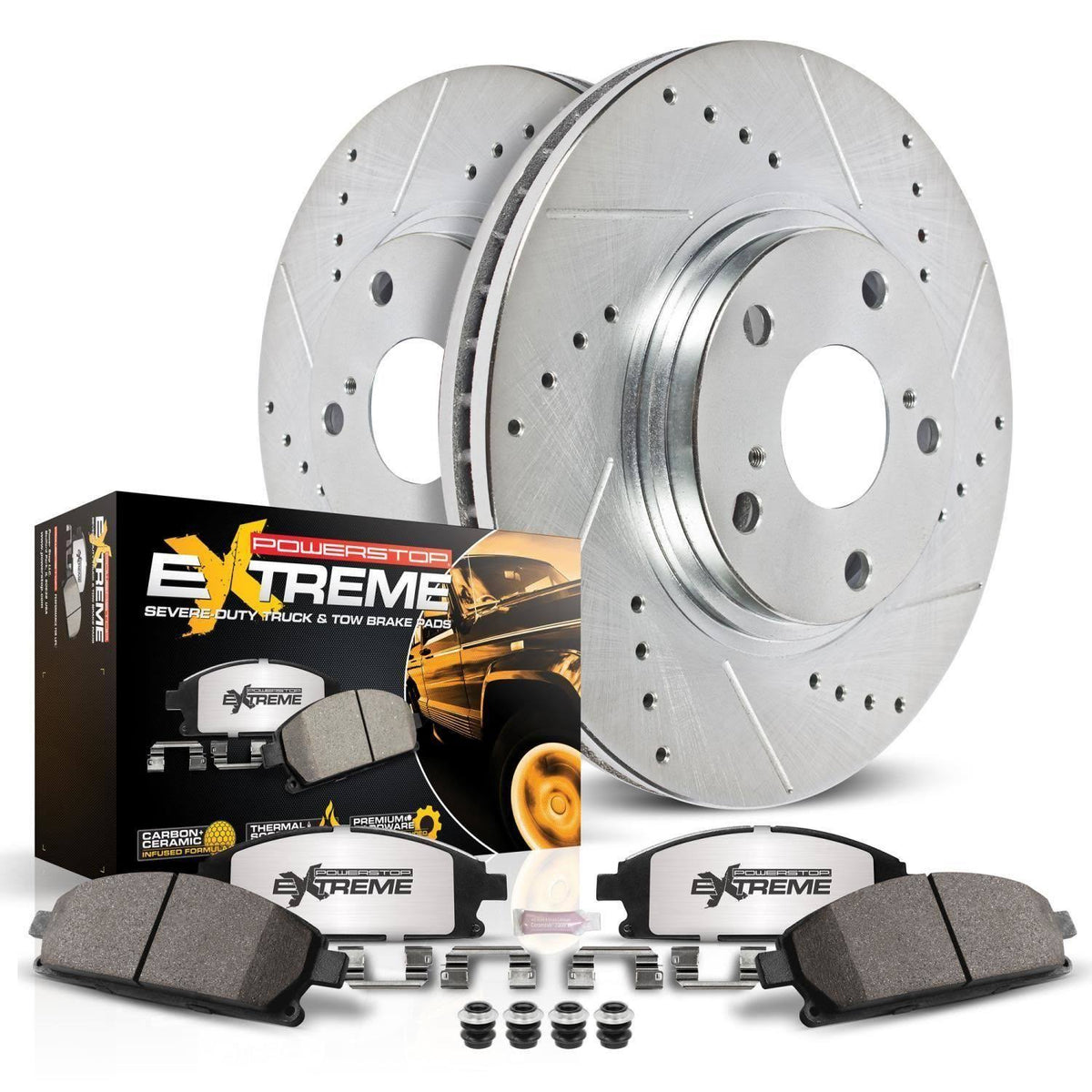 Front Z36 Truck and Tow Brake Kit E942