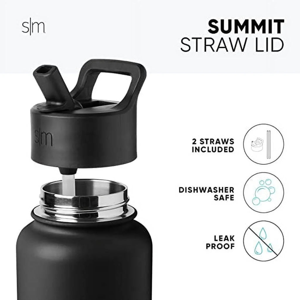22 fl oz Vacuum Insulated Stainless Steel Water Bottle D4426