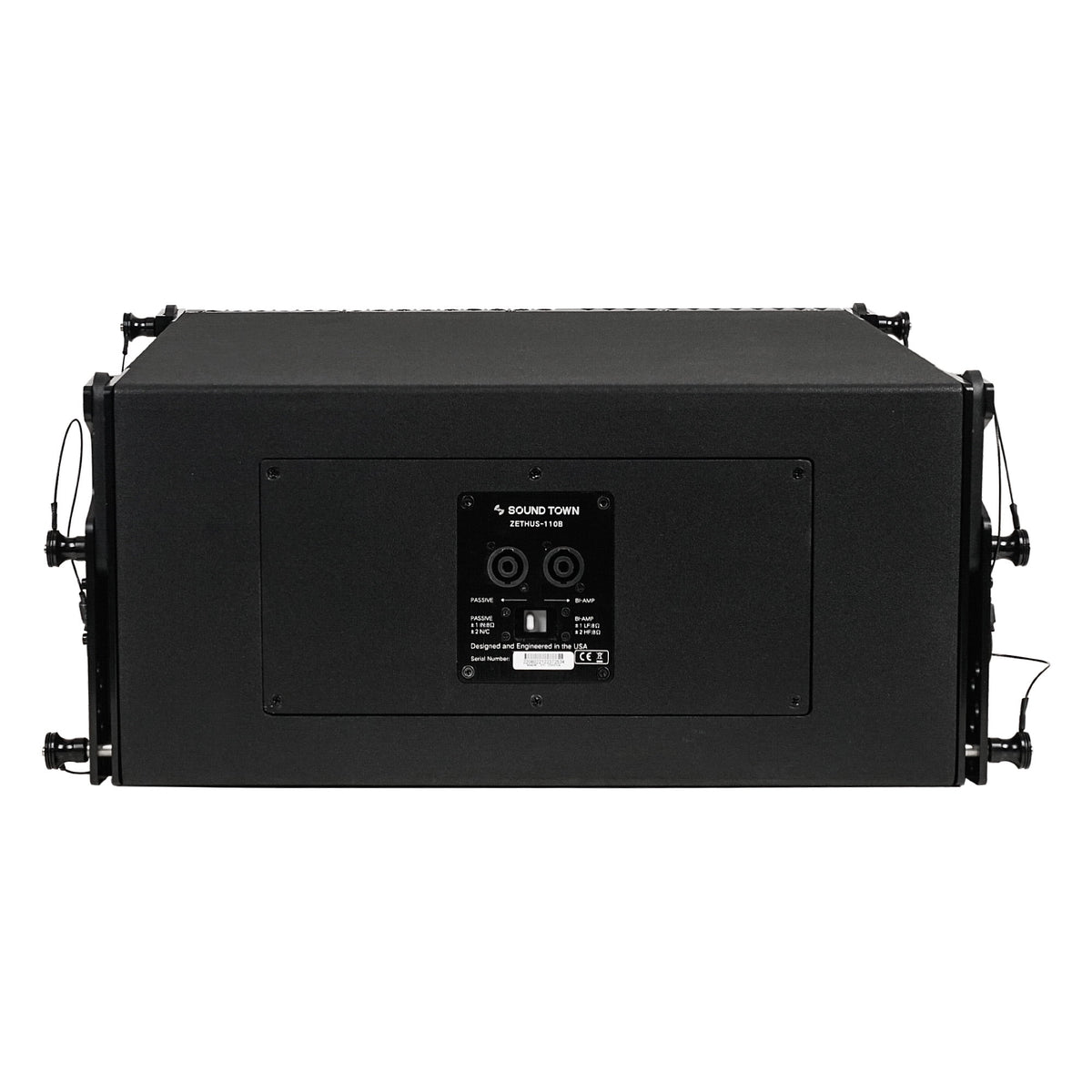 10" Two-Way Line Array Loudspeaker System with Titanium Compression Driver L94793