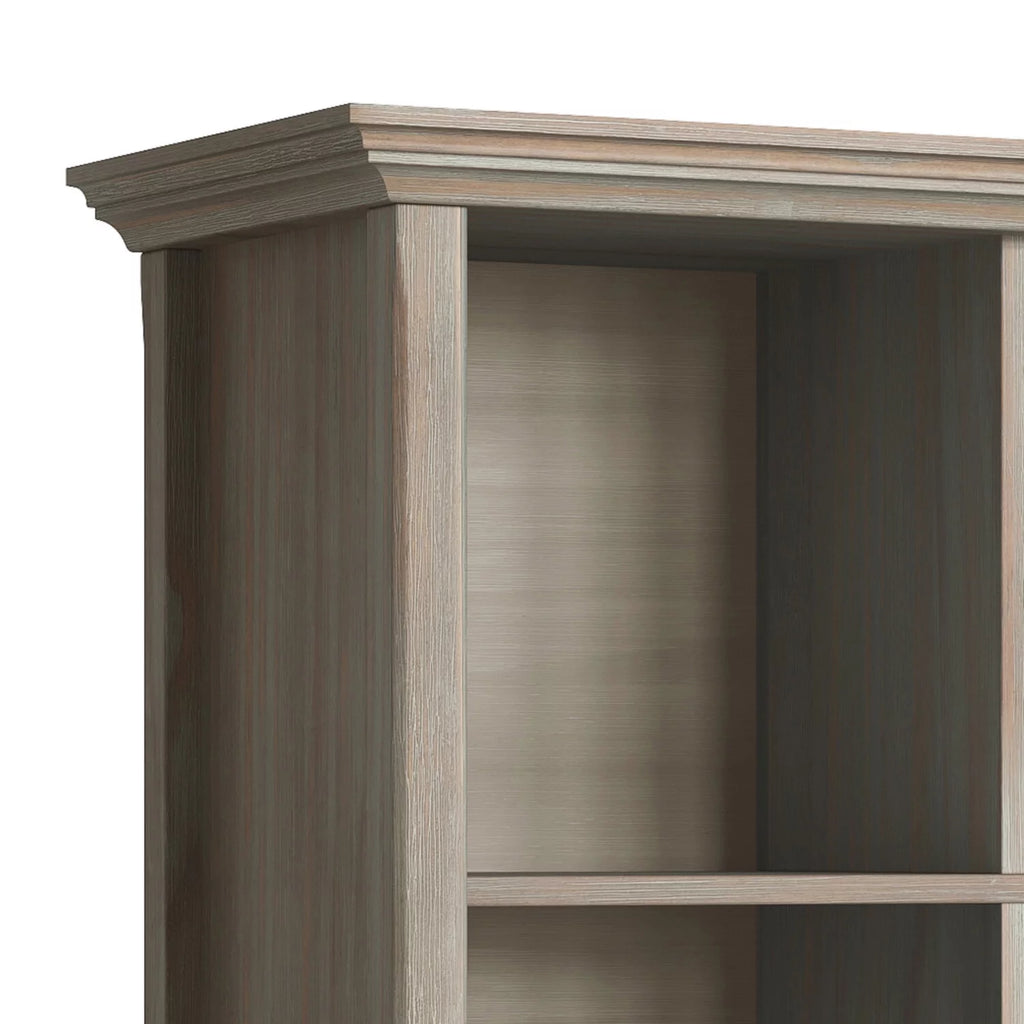 Solid Wood 8 Cube Storage Sofa Table T5166