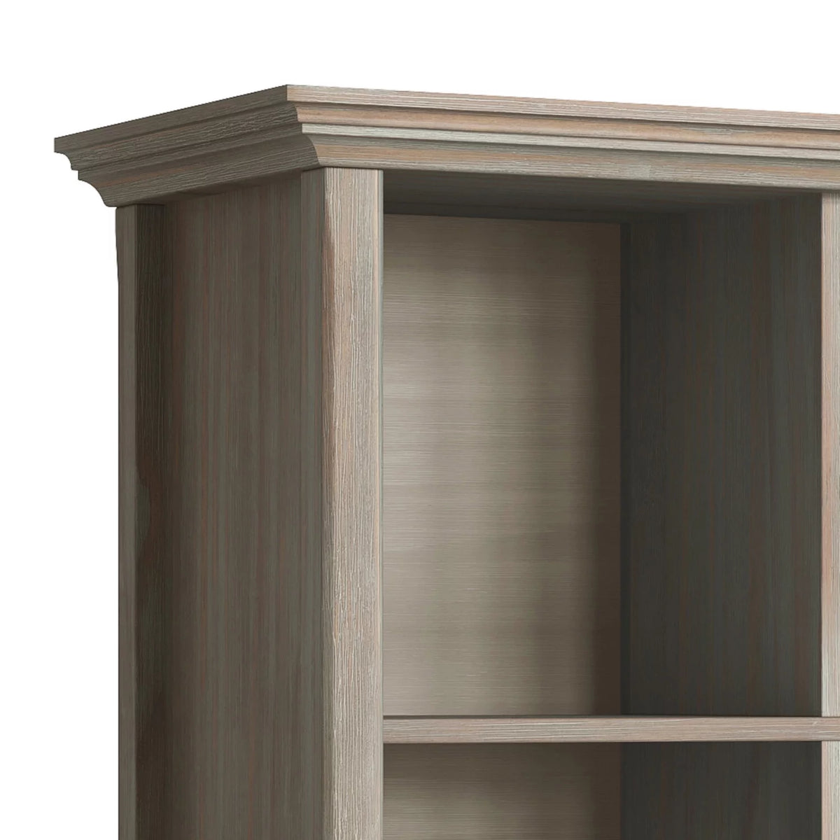 Solid Wood 8 Cube Storage Sofa Table T5166