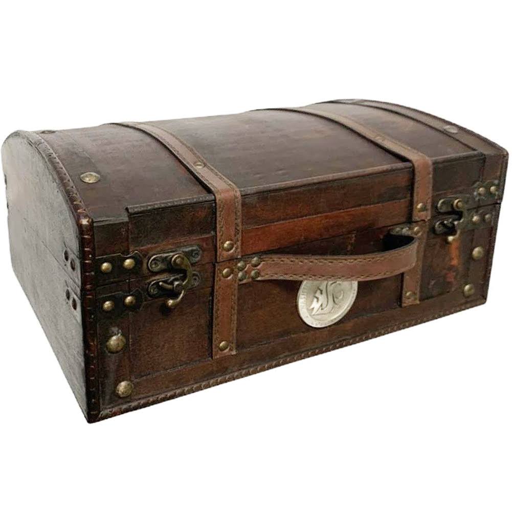 Capitol Decanter Chest Set J560