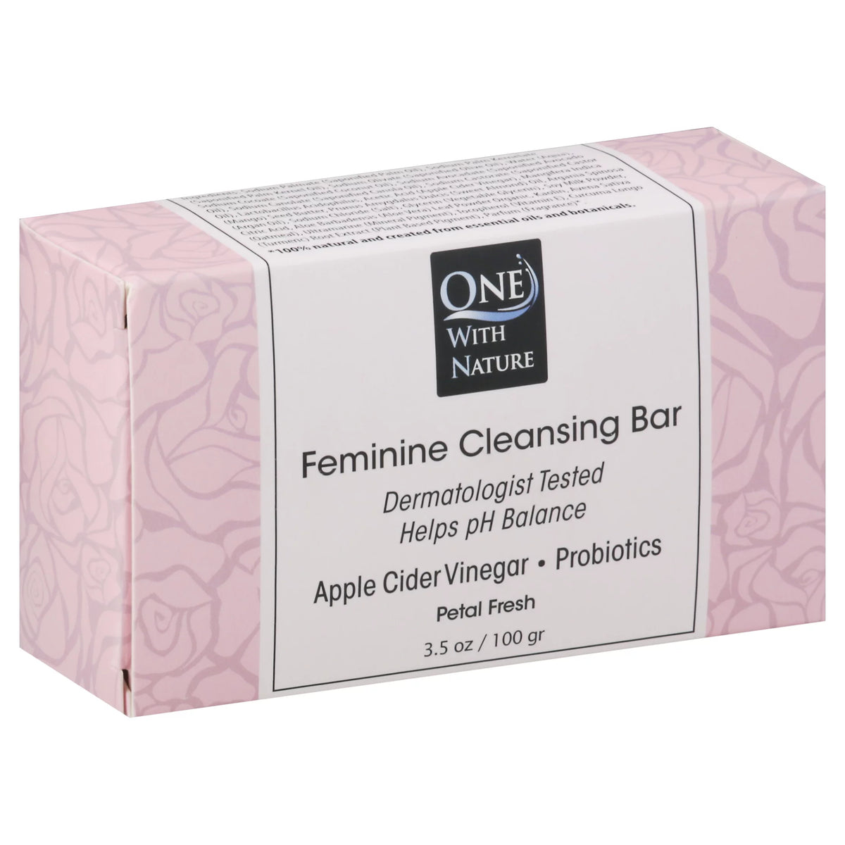 3.5 oz Feminine Petal Fragrance Cleansing Bar Soap, Pack of 3 T3358
