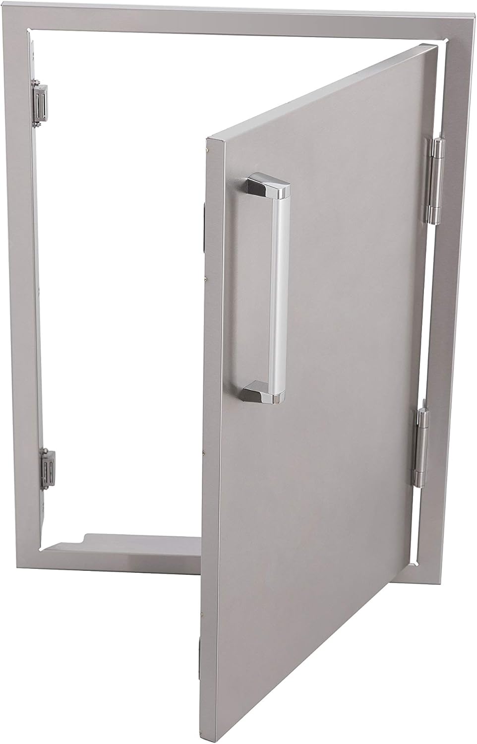 Vertical Stainless Steel Single Door K45337