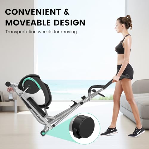 Elliptical Exercise Machine with 8-Level Resistance H87887