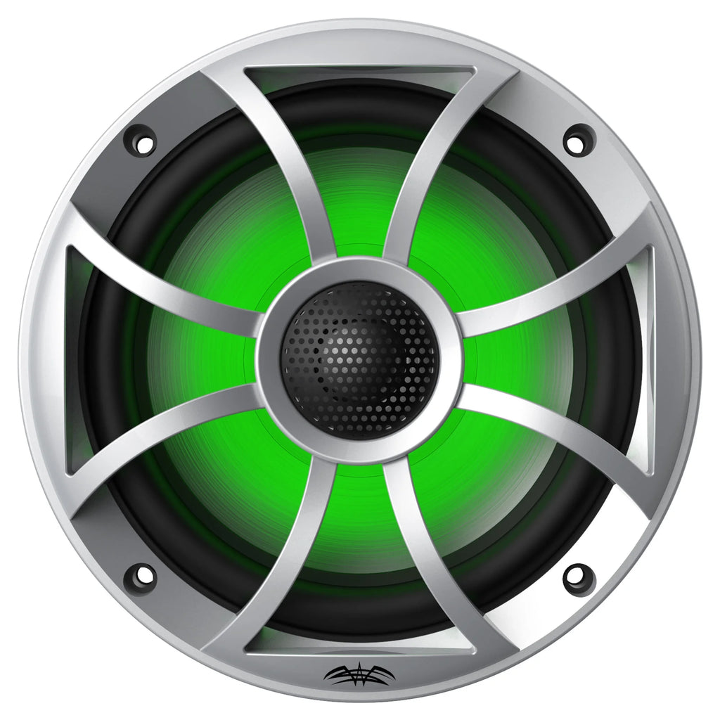 Marine Stereo with 1 Pair of 6.5" Marine Speakers with RGB Lighting J480169