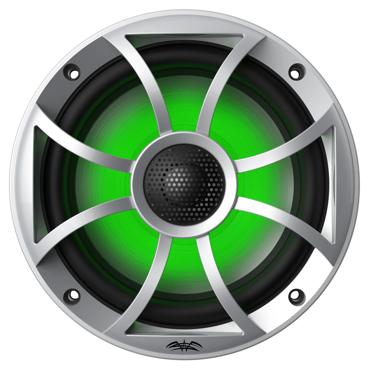 Marine Stereo with 1 Pair of 6.5" Marine Speakers with RGB Lighting J480169