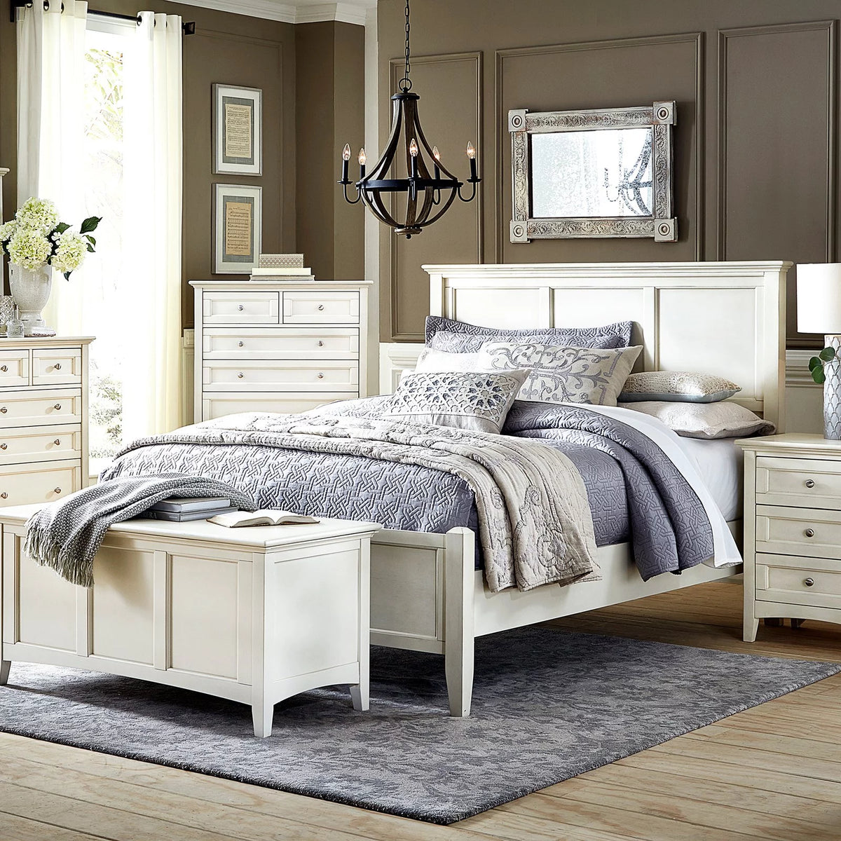 Panel Bed R46034