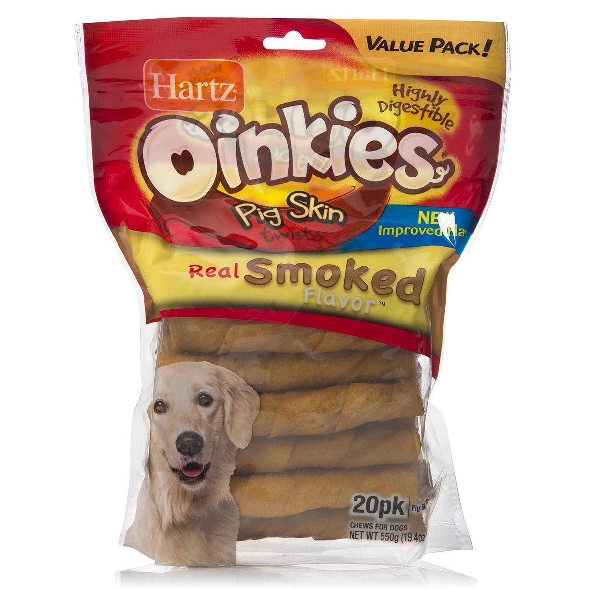 Pig Skin Smoked Twists S152571