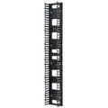 High Capacity Vertical Cable Manager C705
