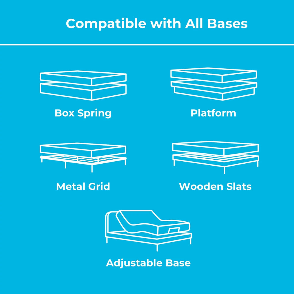 8 Hybrid Mattress Twin Q836662
