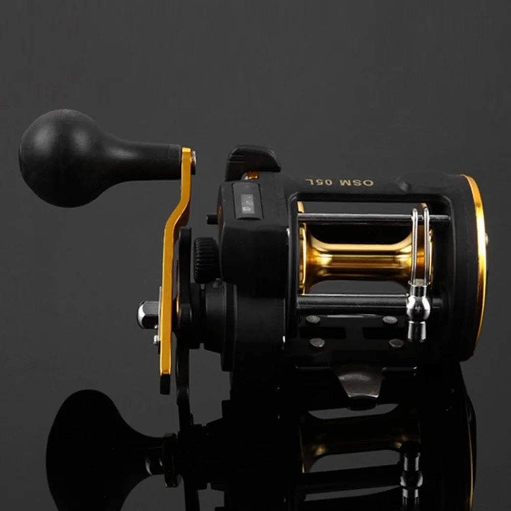 Full Metal Trolling Fishing Reel D303510