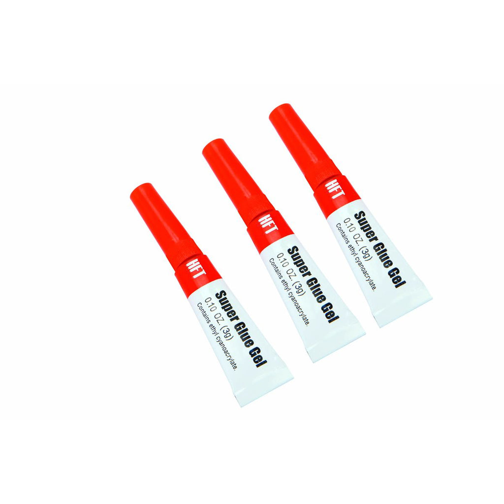 Super Glue Gel, 3 Pack Z82999