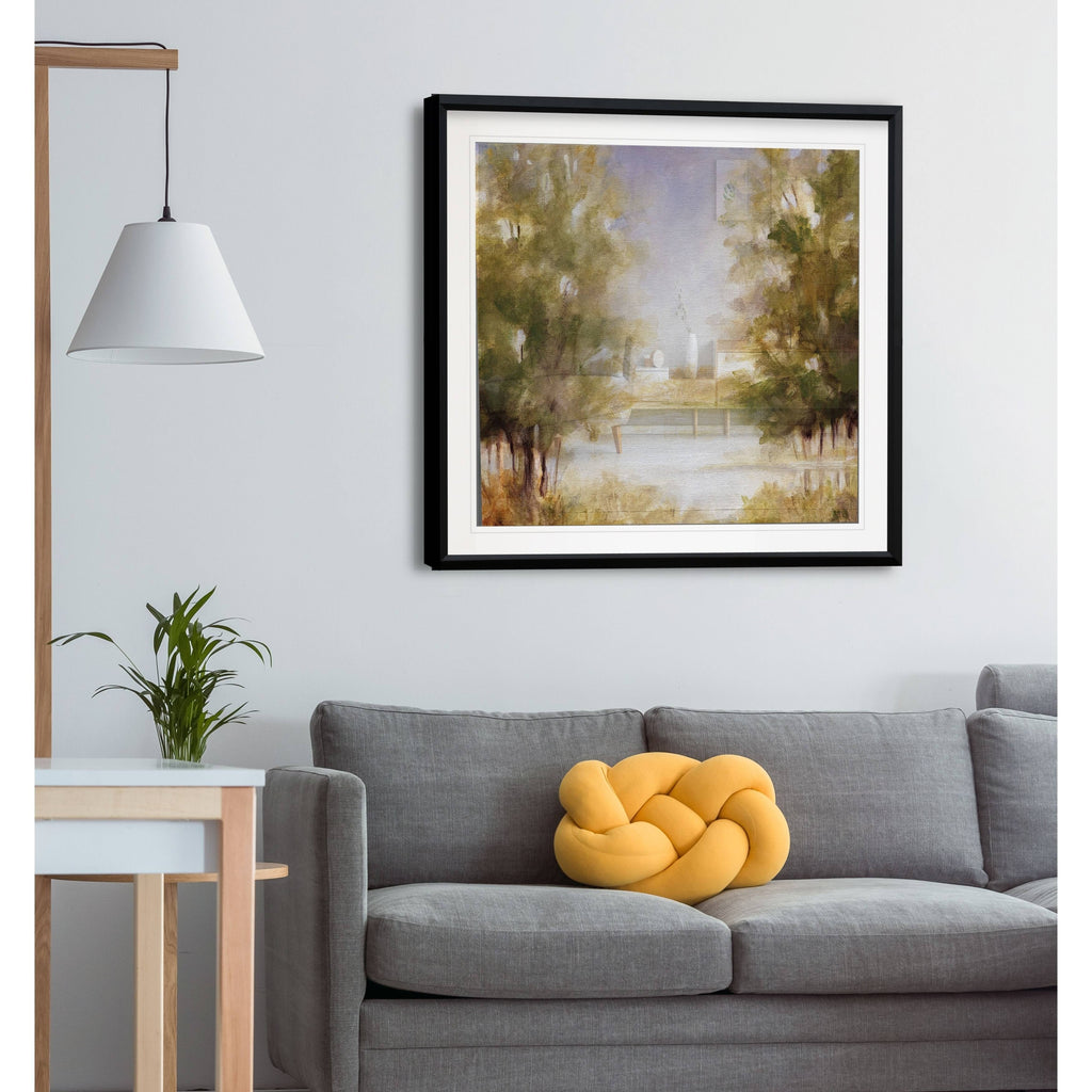 Framed Giclee Print 16x16 X58677