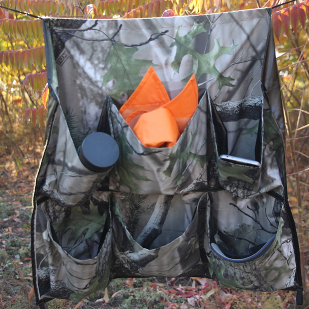 Blaze Orange Safety Blind Panels with Carrying Bag, Set of 4 J43540