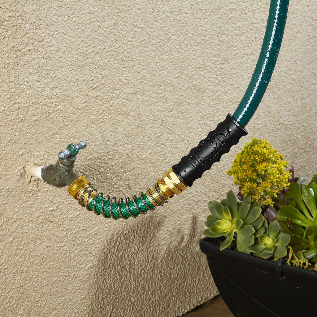 Coiled Spring Faucet Connector and Hose Saver H41372