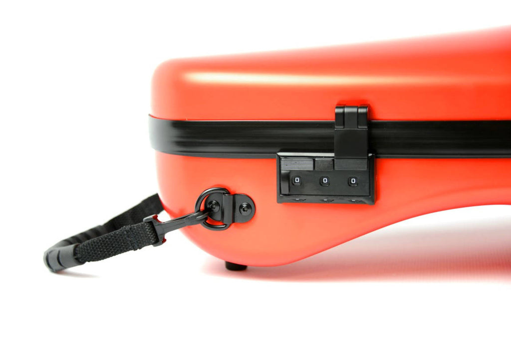 Orange Slim Violin Case J52444
