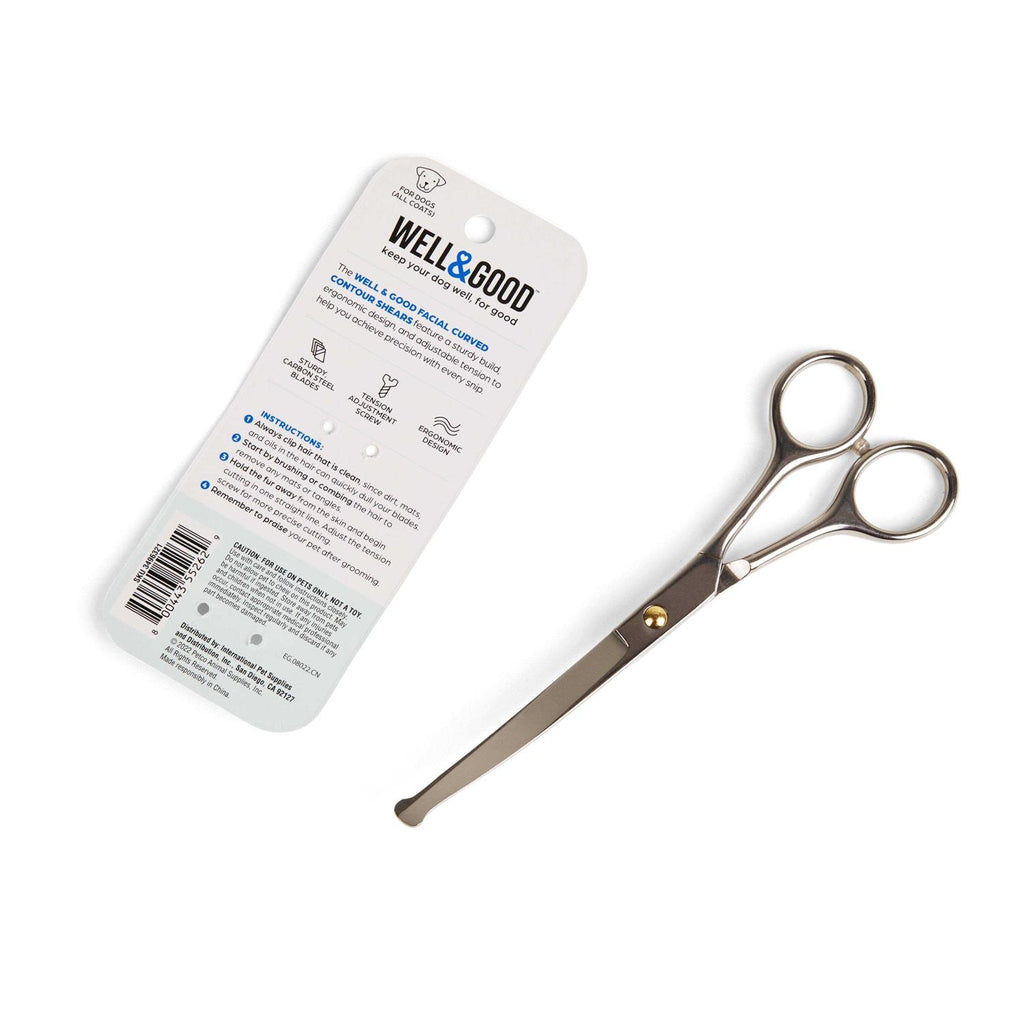 Curved Blade Shears M5139
