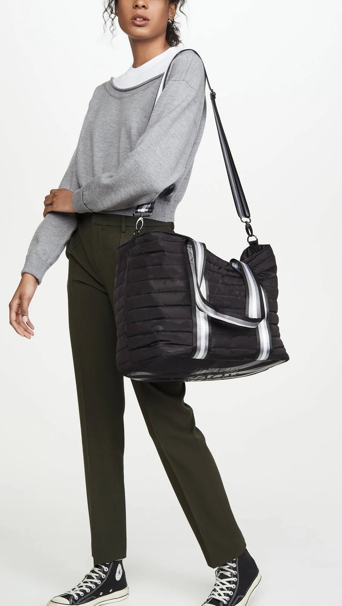 Black Camo Wingman Bag B59961