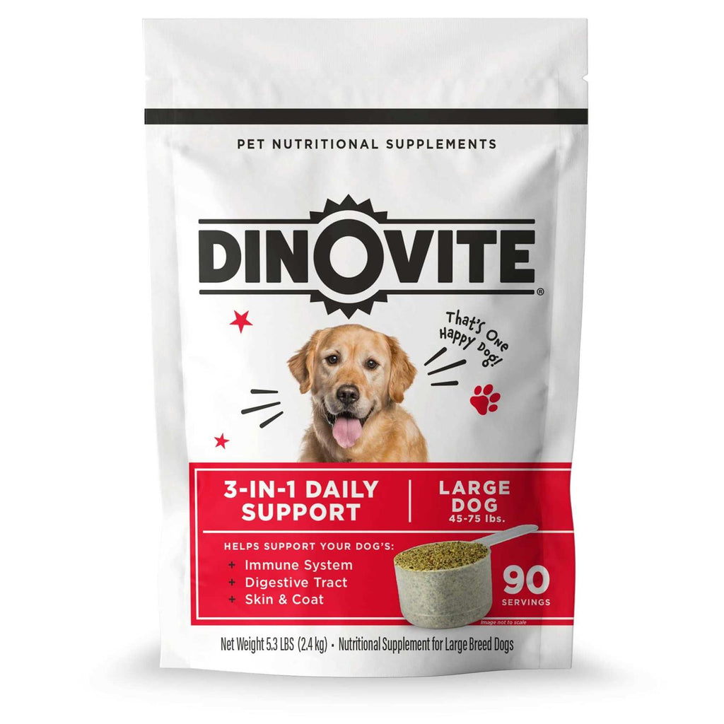 Large Dog Supplement W339