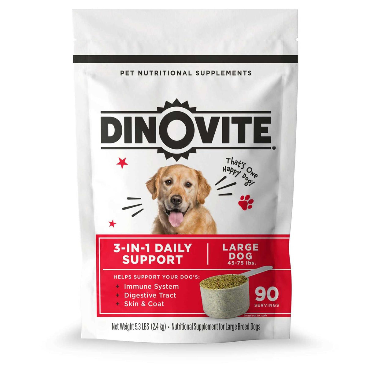 Large Dog Supplement W339