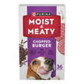 Moist & Meaty Chopped Burger Dog Food J734