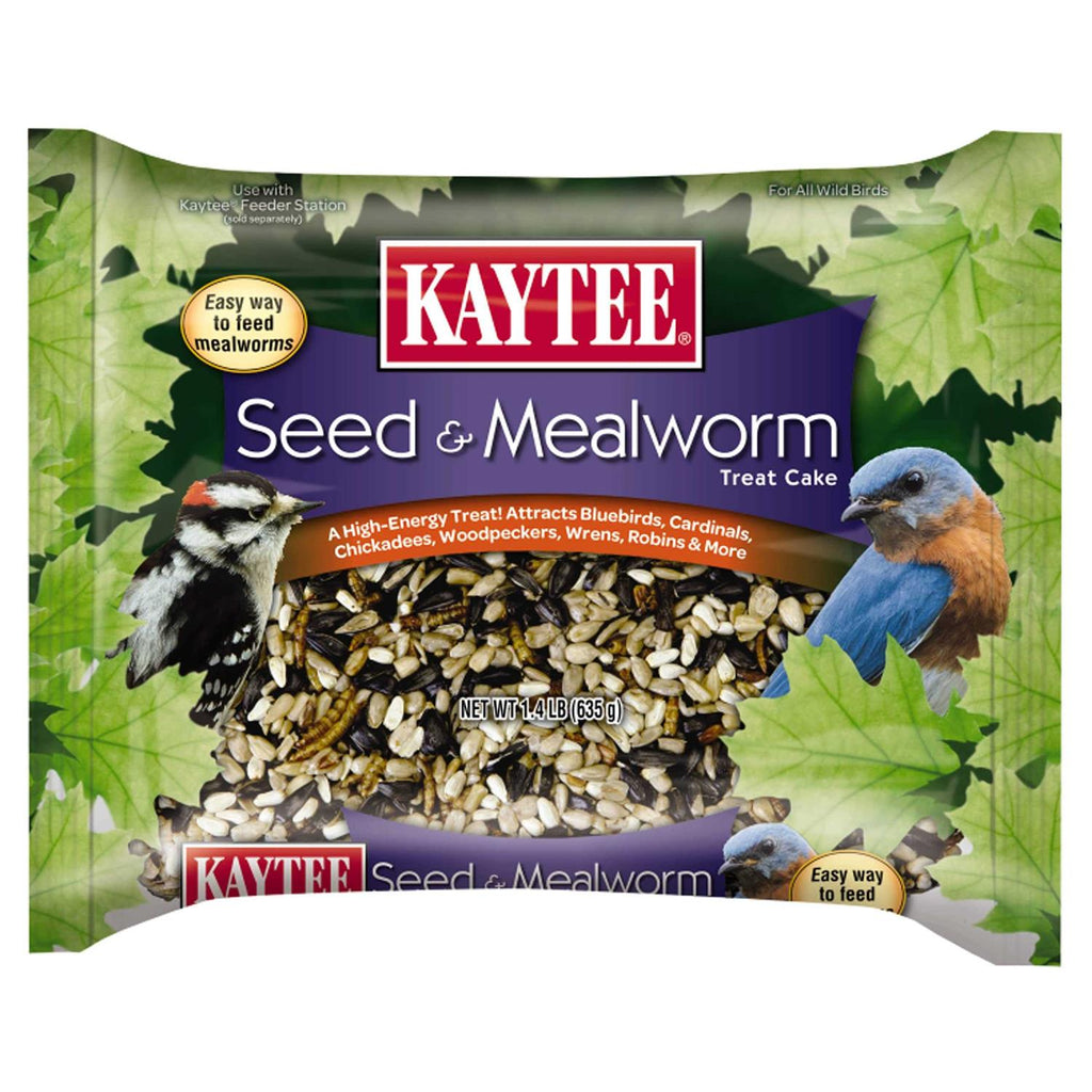 Seed & Mealworm Cake S46360
