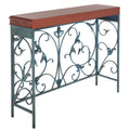 Brown Traditional Console End Table T8921