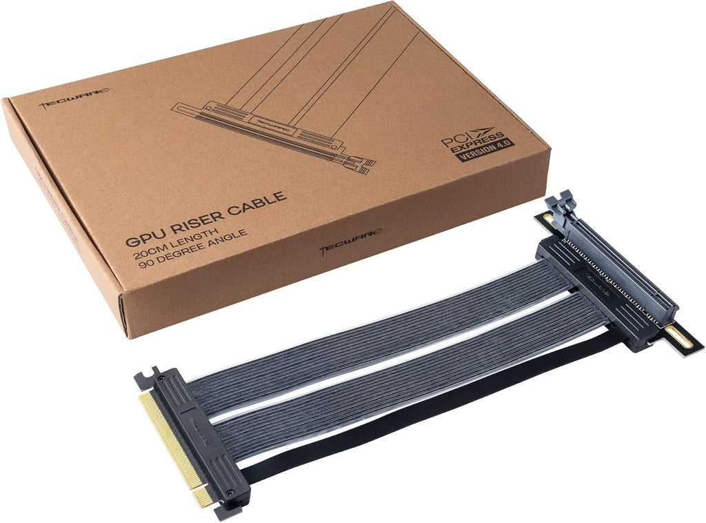 PCIE 4.0 Right Angle Riser Extension Cable I6376