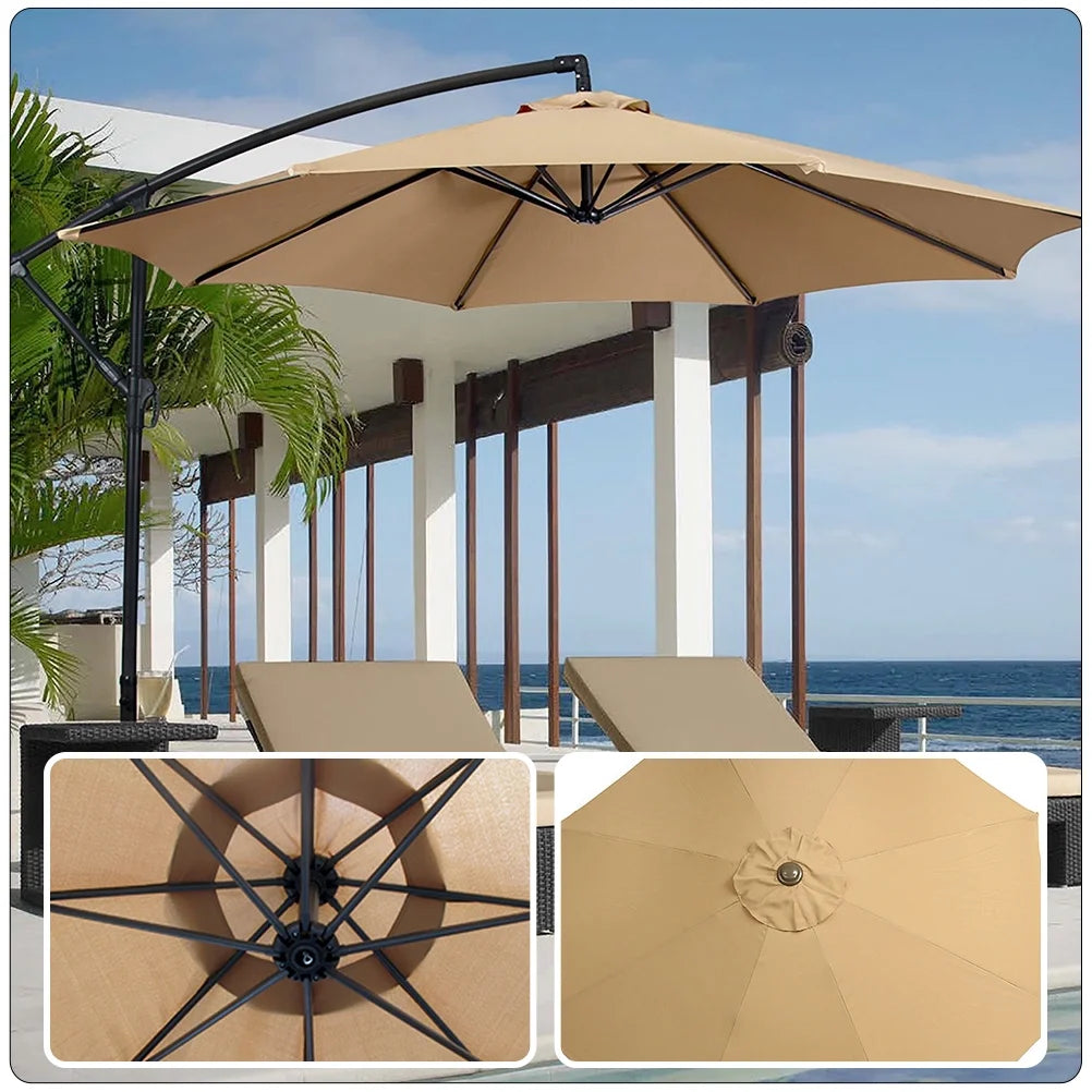 Beach Umbrella Replacement Topper U902555