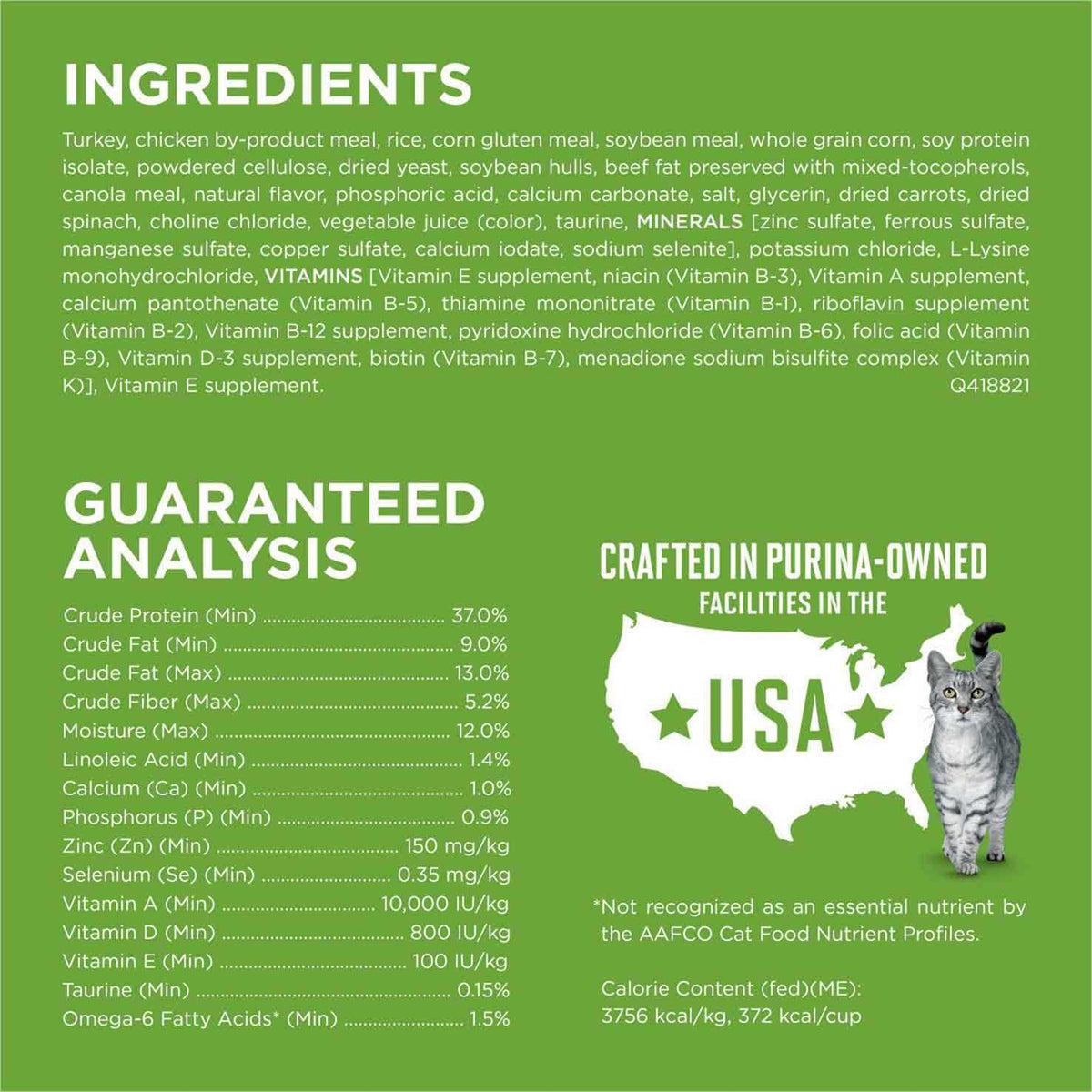 Dry Cat Food Q7618
