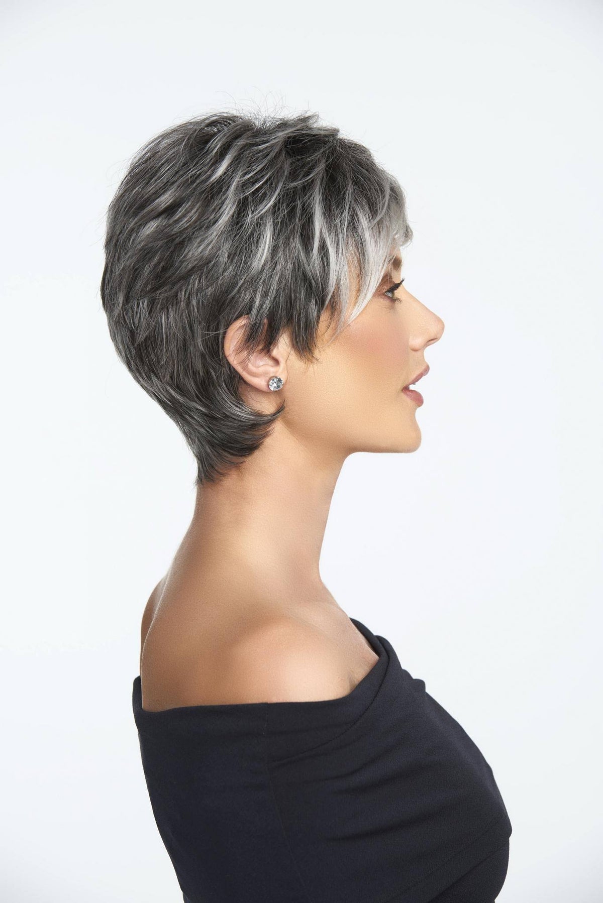 Casual Wig A466366