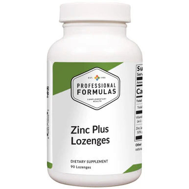 Zinc Plus Lozenges 90 lozenges T885682