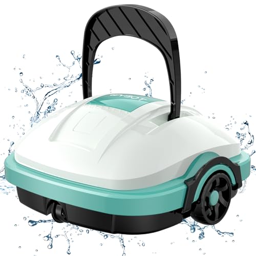 Cordless Robotic Pool Cleaner E661596