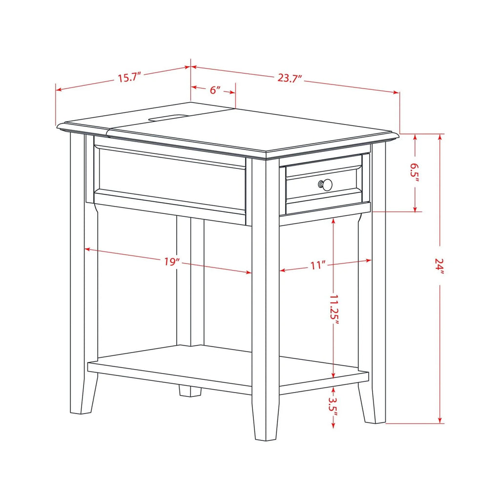 2-piece Wood Full Bedroom Set U961