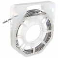 201 Stainless Steel Band Clamp, PK of 18 H7450