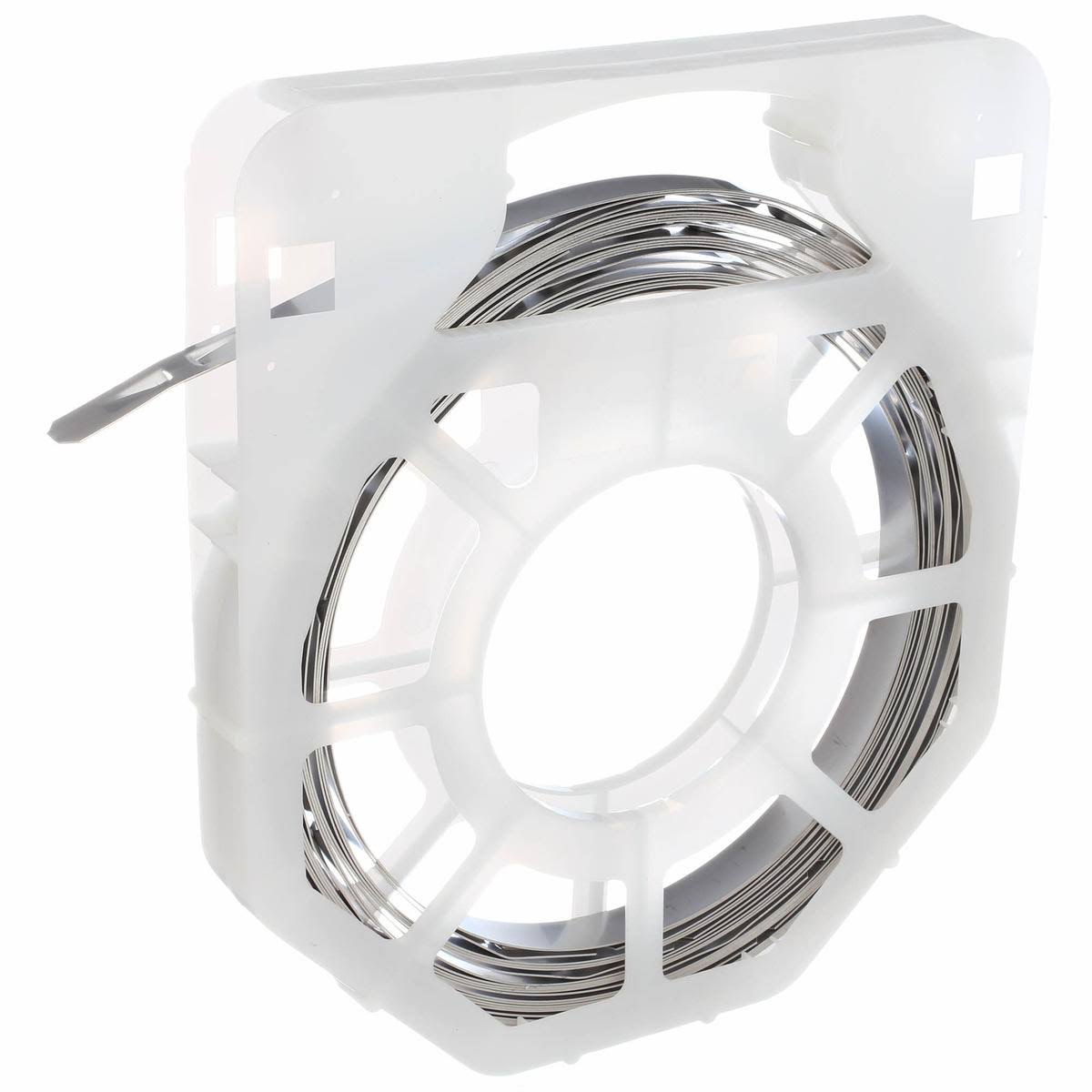 201 Stainless Steel Band Clamp, PK of 18 H7450